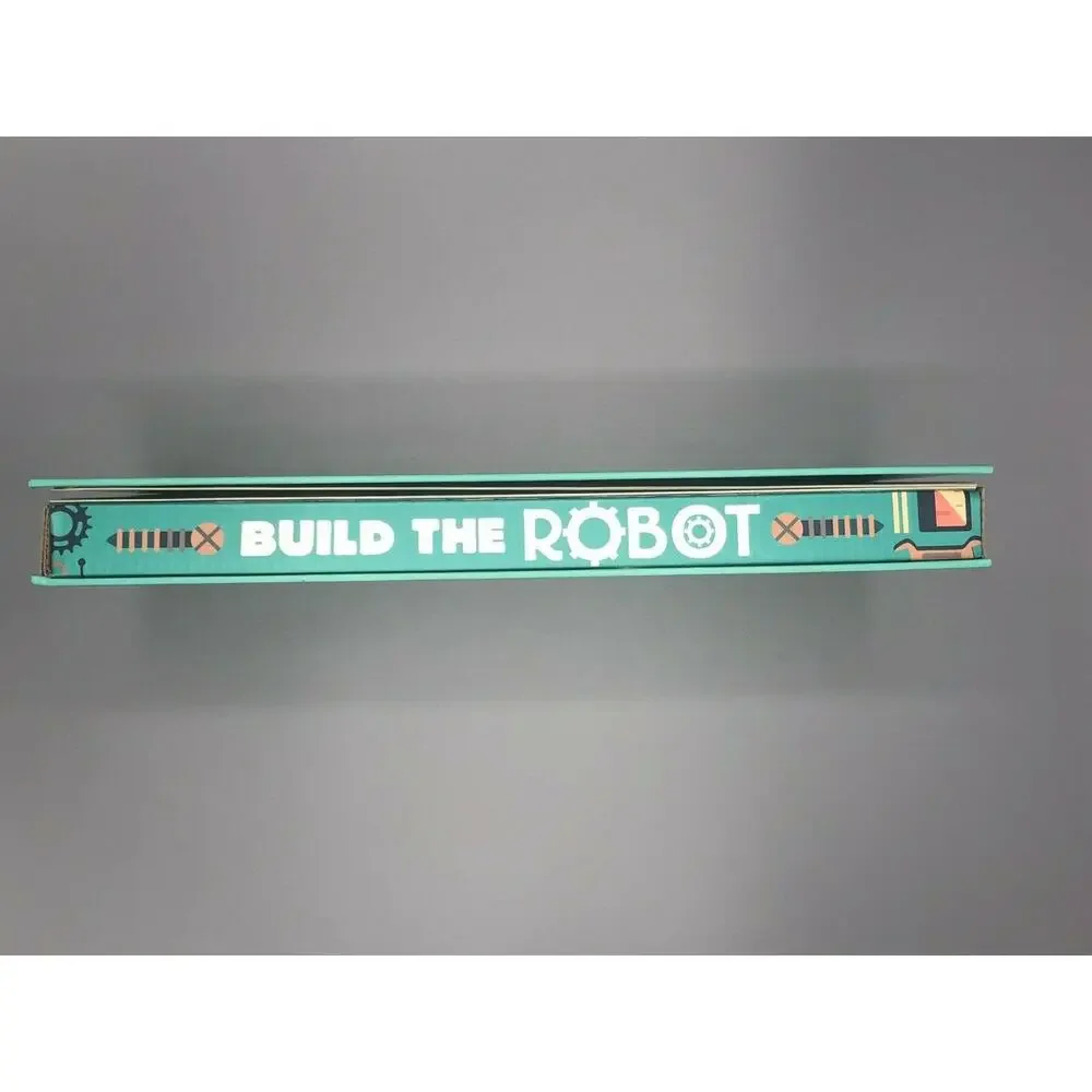 Build the Robot Silver Dolphin Books Activity Kit 3 Wind Up Model Kit STEM New